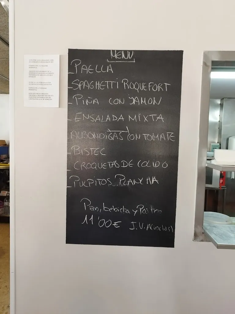 Menu_Bar Restaurant El Pedregal_Montmeló_image_2