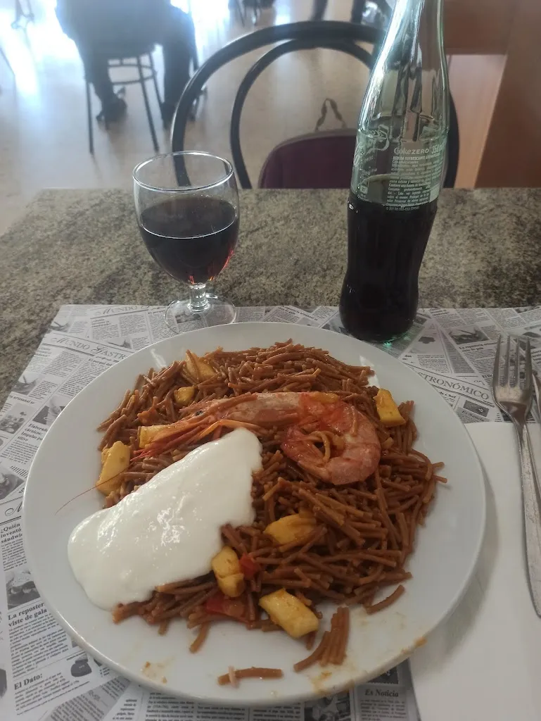 Menu_Bar Restaurant El Pedregal_Montmeló_image_6