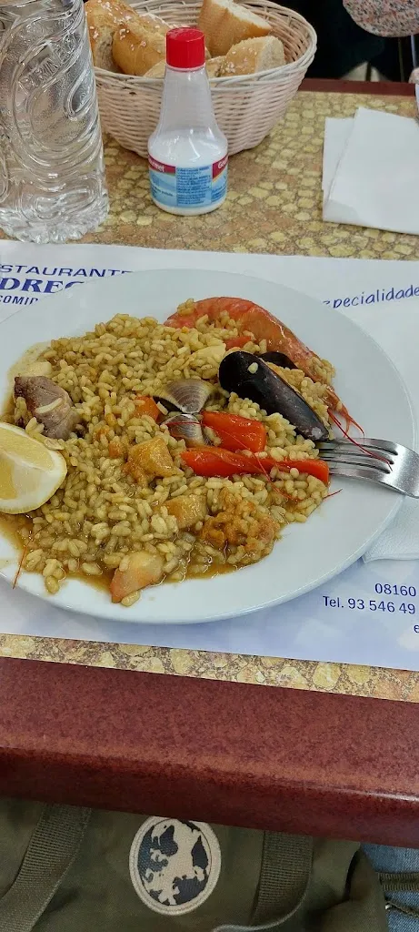 Menu_Bar Restaurant El Pedregal_Montmeló_image_7