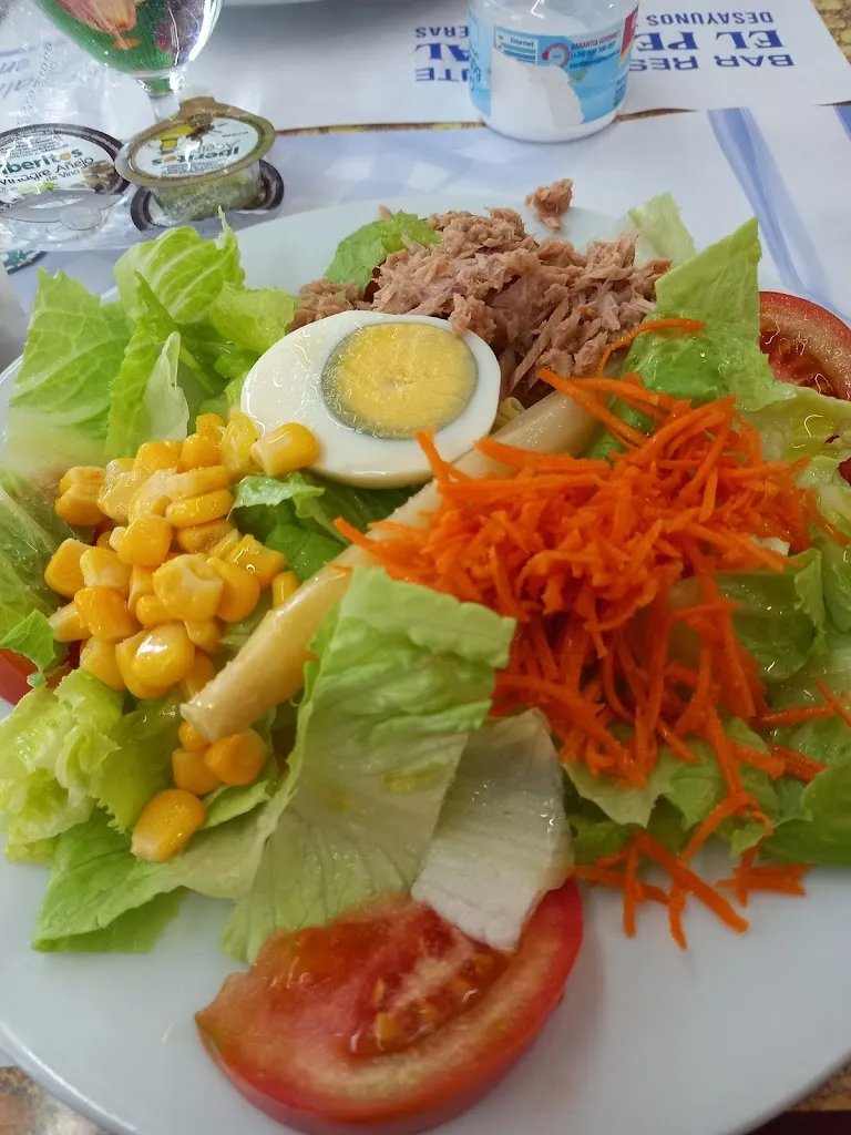 Menu_Bar Restaurant El Pedregal_Montmeló_image_9