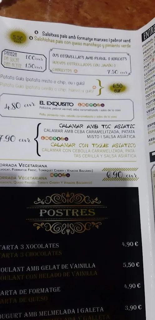 Menu_Hamburgueseria Venècia_Montmeló_image_2