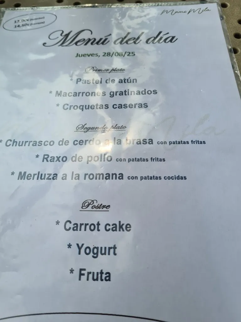 Menu_Restaurante Mami Mila_Oleiros_immagine_3