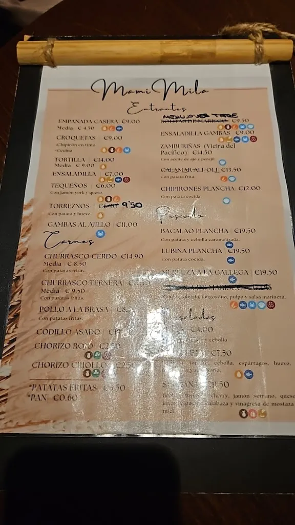 Menu_Restaurante Mami Mila_Oleiros_immagine_4