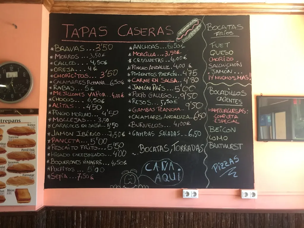 Menu_Frankfurt Caña Aquí!_Montmeló_image_1