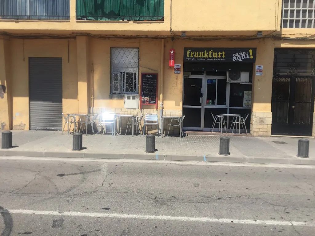 Frankfurt Caña Aquí! restaurant in Montmeló