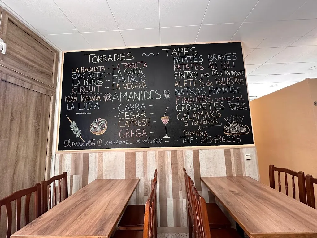 Menu_Torraderia El Refugio_Montmeló_immagine_2