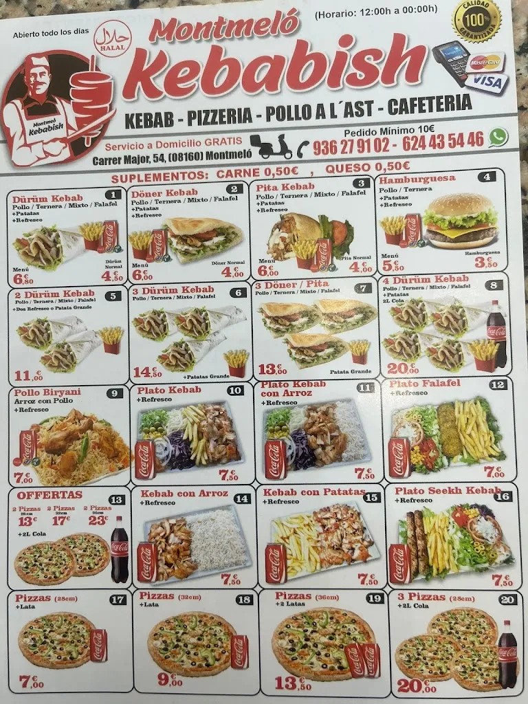 Menu_Kebabish montmelo_Montmeló_image_3