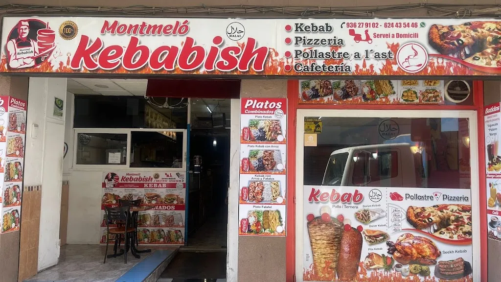 Kebabish montmelo restaurant in Montmeló