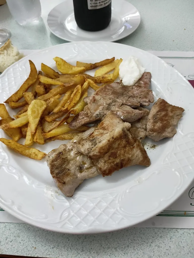 Menu_Solera del Vallès Restaurant_Montmeló_image_5