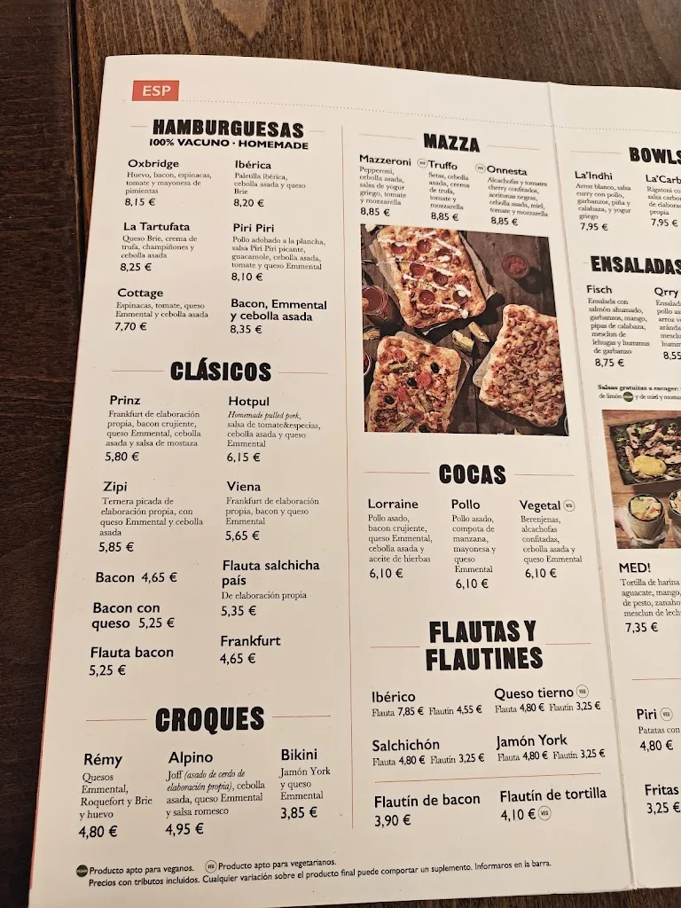 Menu_Viena Restaurant_Montmeló_image_1