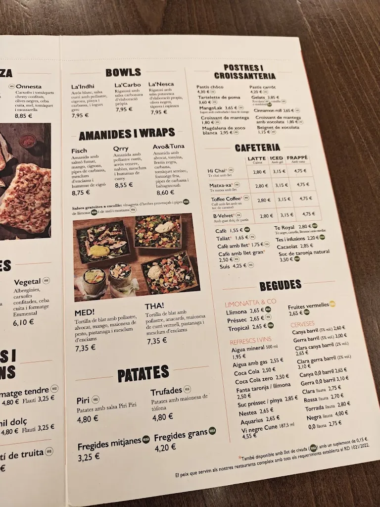 Menu_Viena Restaurant_Montmeló_image_2