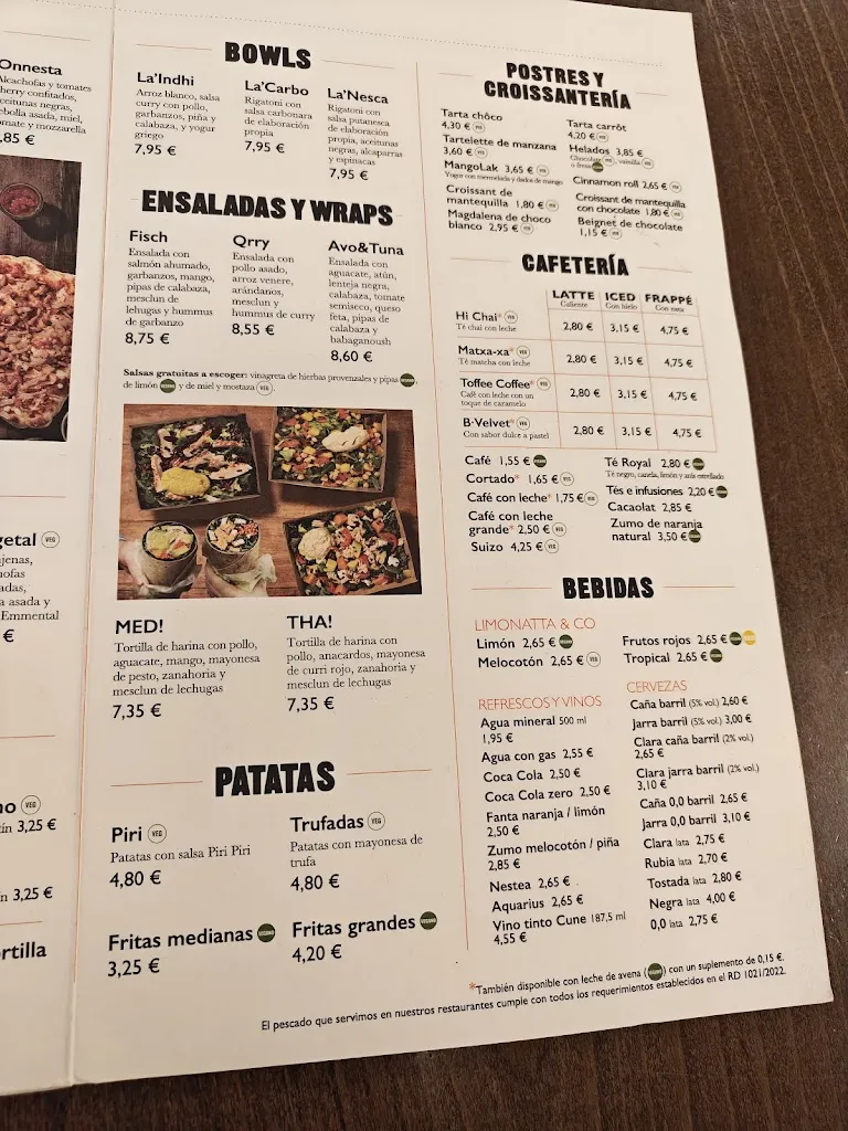 Menu_Viena Restaurant_Montmeló_image_3