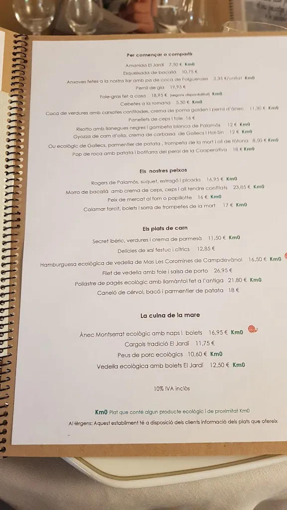 Menu_Restaurant El Jardí_Montmeló_image_2