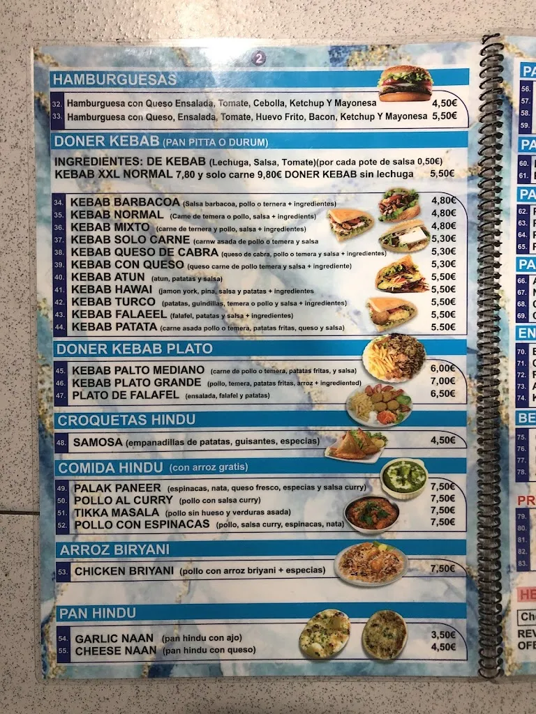 Menu_Kuljit Singh kaur_Montmeló_image_4