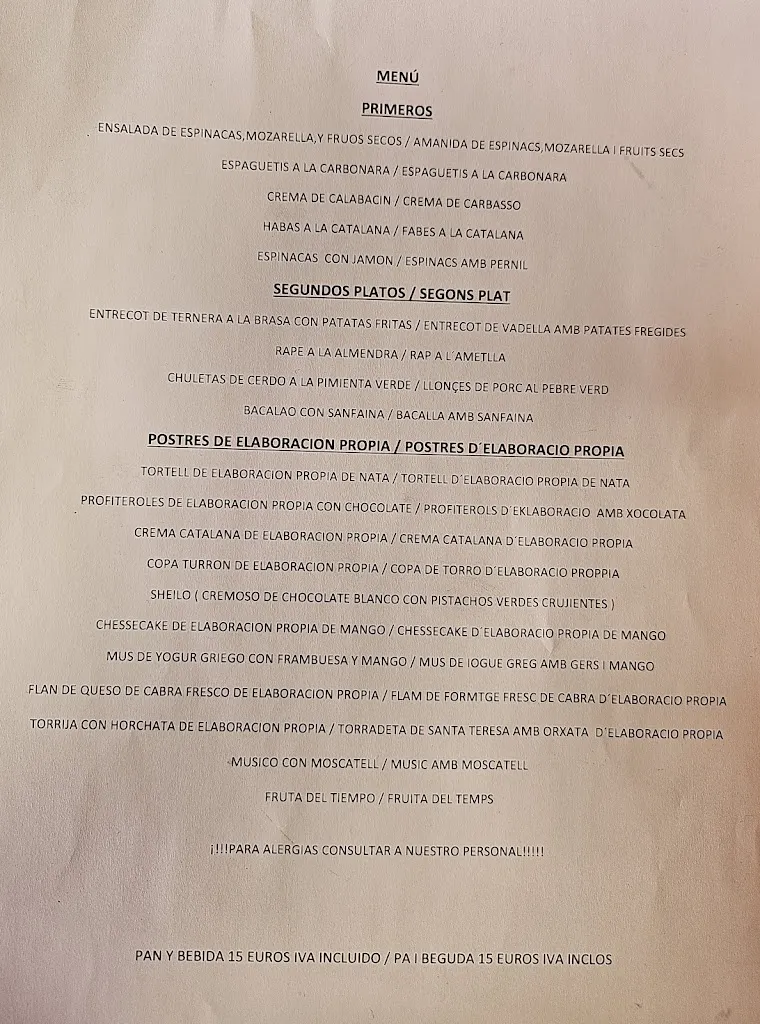 Menu_Restaurant Can Rajoler_Montmeló_image_1