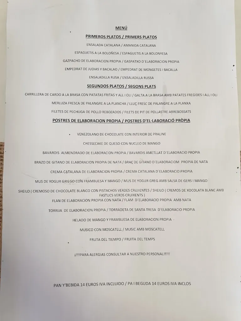 Menu_Restaurant Can Rajoler_Montmeló_image_2