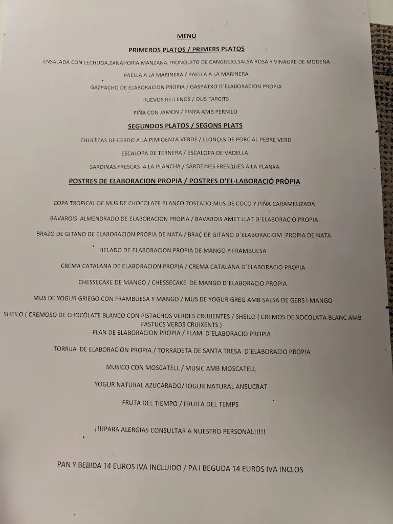 Menu_Restaurant Can Rajoler_Montmeló_image_4