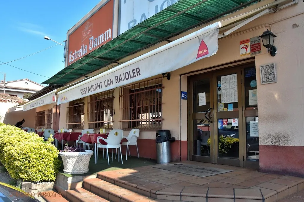 Restaurant Can Rajoler restaurant in Montmeló