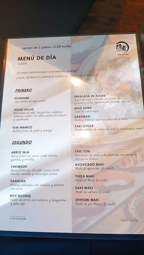 Menu_Inja_Montmeló_image_4