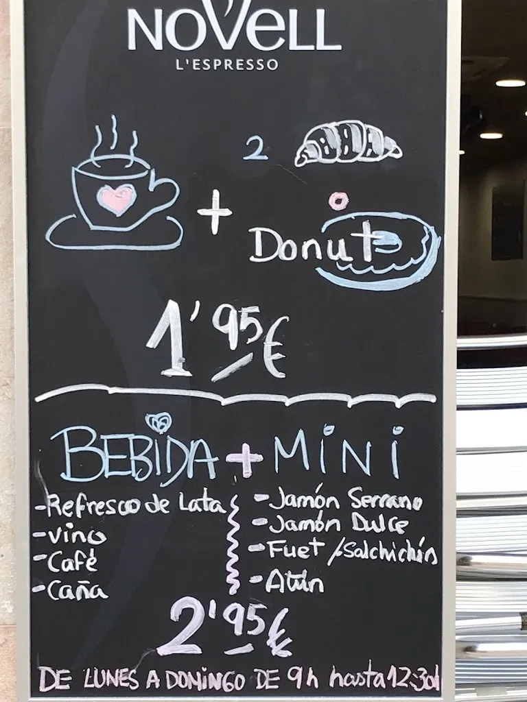 Menu_Café Zurich_Montmeló_immagine_4