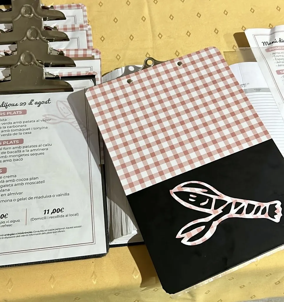 Menu_Restaurant Can Parera_Montmeló_image_1