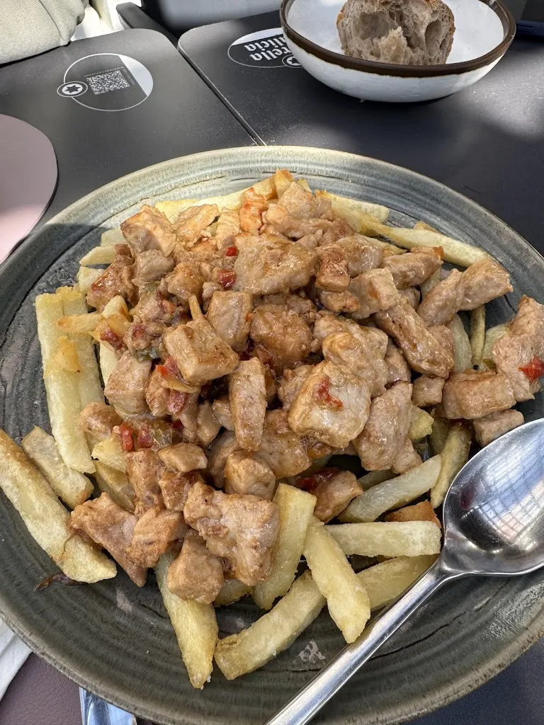 Casa Do Arxentino ristorante a Oleiros