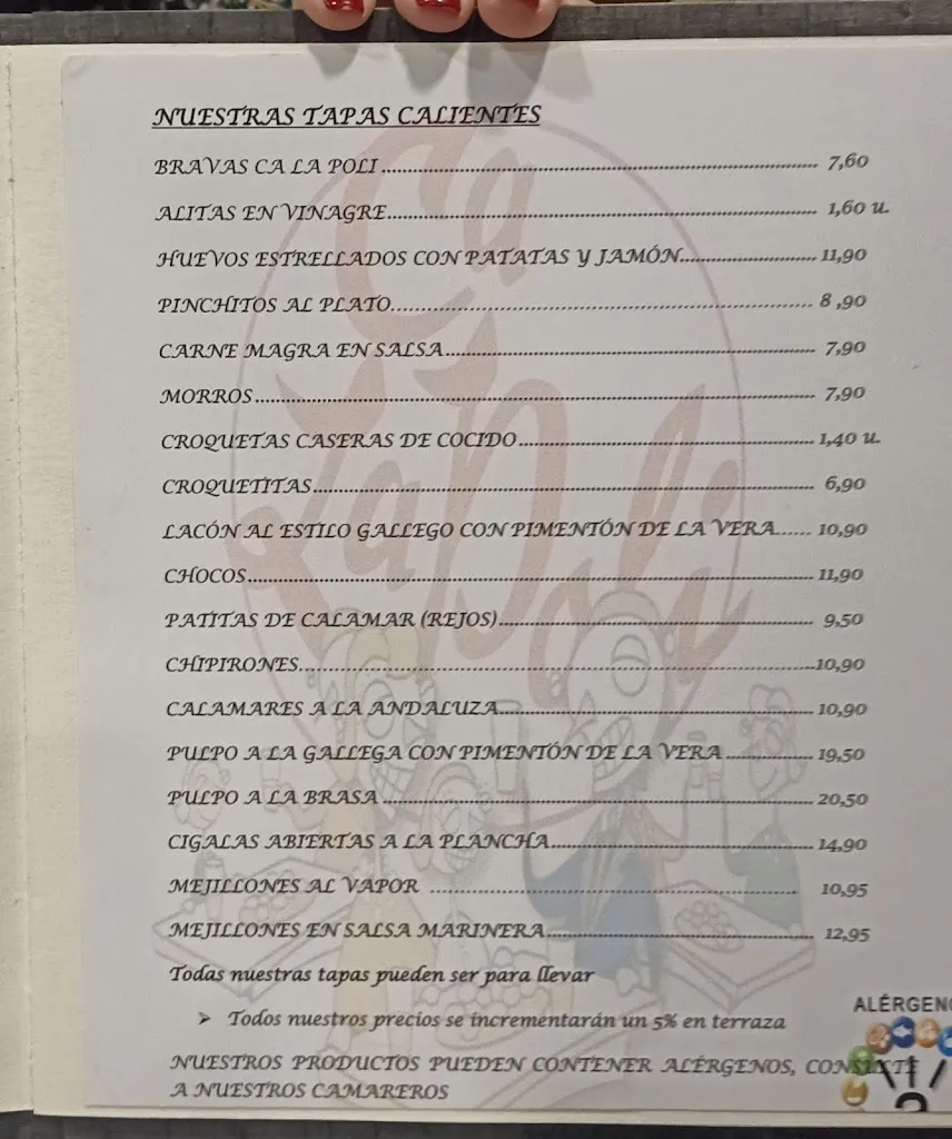 Menu_Restaurant Ca la Poli_Montornès del Vallès_immagine_2