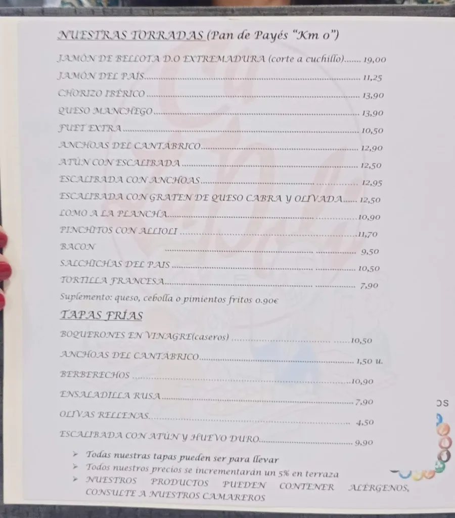 Menu_Restaurant Ca la Poli_Montornès del Vallès_immagine_3