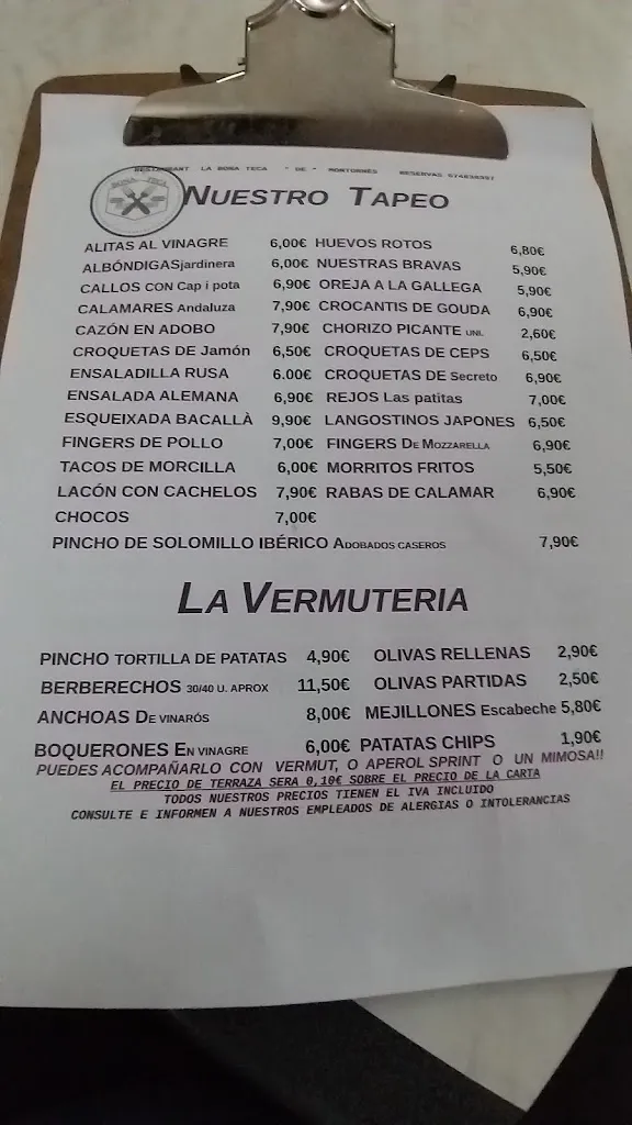 Menu_La Bona Teca_Montornès del Vallès_image_4