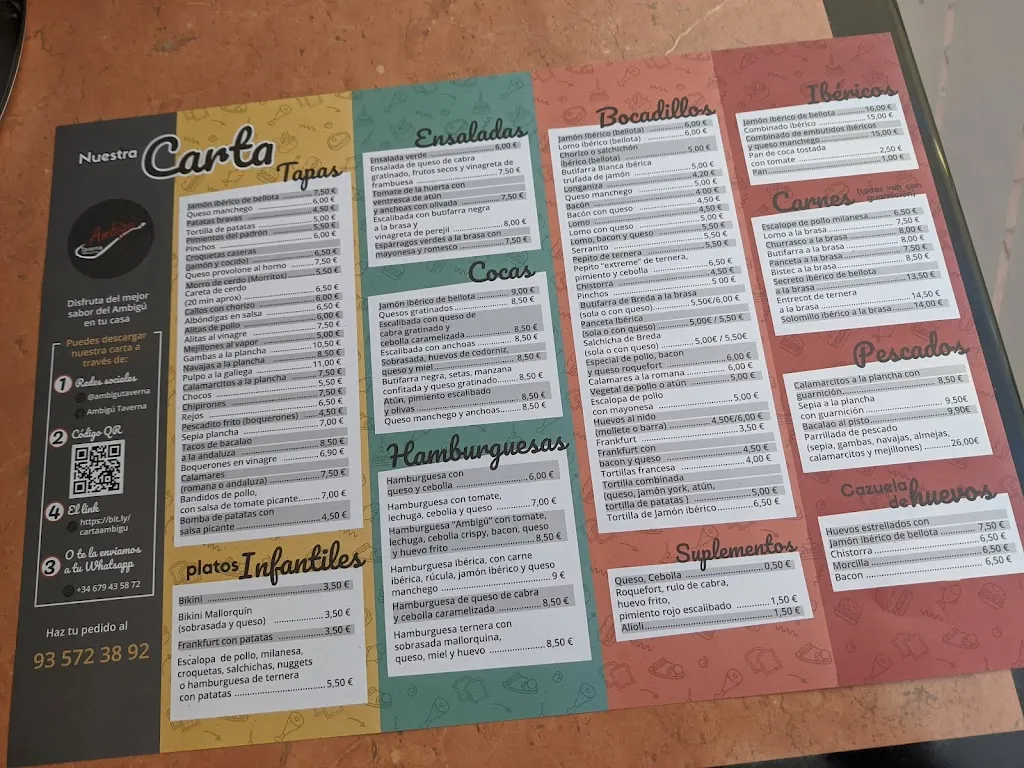 Menu_Ambigú Taverna_Montornès del Vallès_image_2