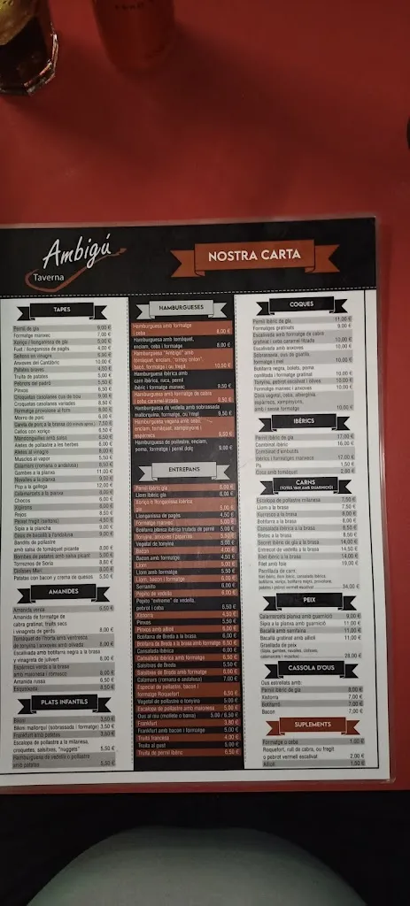 Menu_Ambigú Taverna_Montornès del Vallès_image_3
