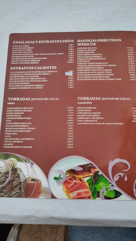 Menu_RESTAURANT La GONDOLA_Montornès del Vallès_image_2