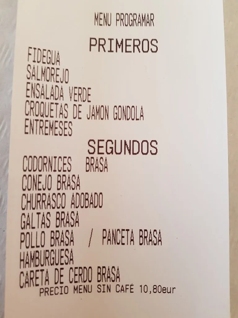 Menu_RESTAURANT La GONDOLA_Montornès del Vallès_image_3