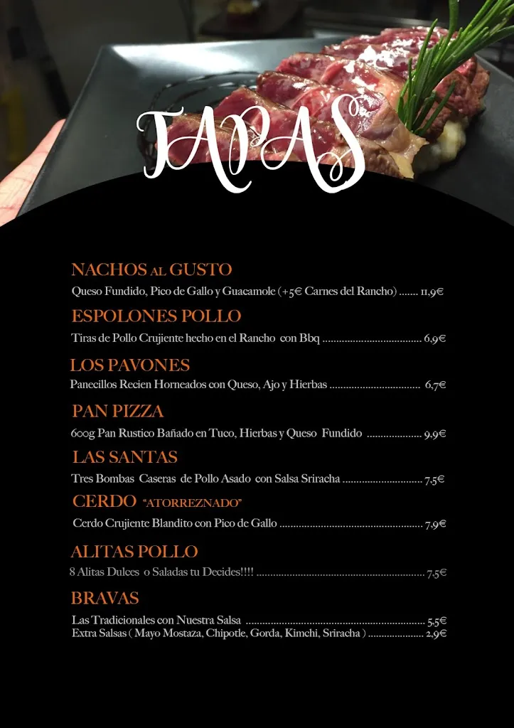 Menu_RANCHO LOS GORDOS_Montornès del Vallès_immagine_2