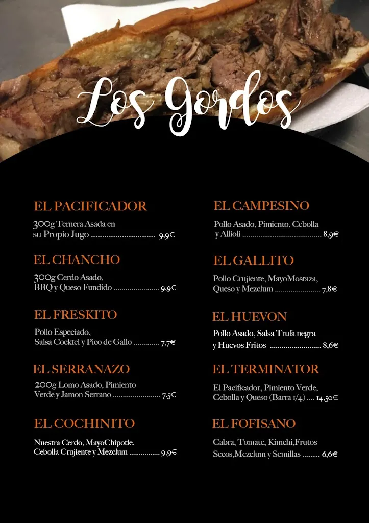 Menu_RANCHO LOS GORDOS_Montornès del Vallès_immagine_3