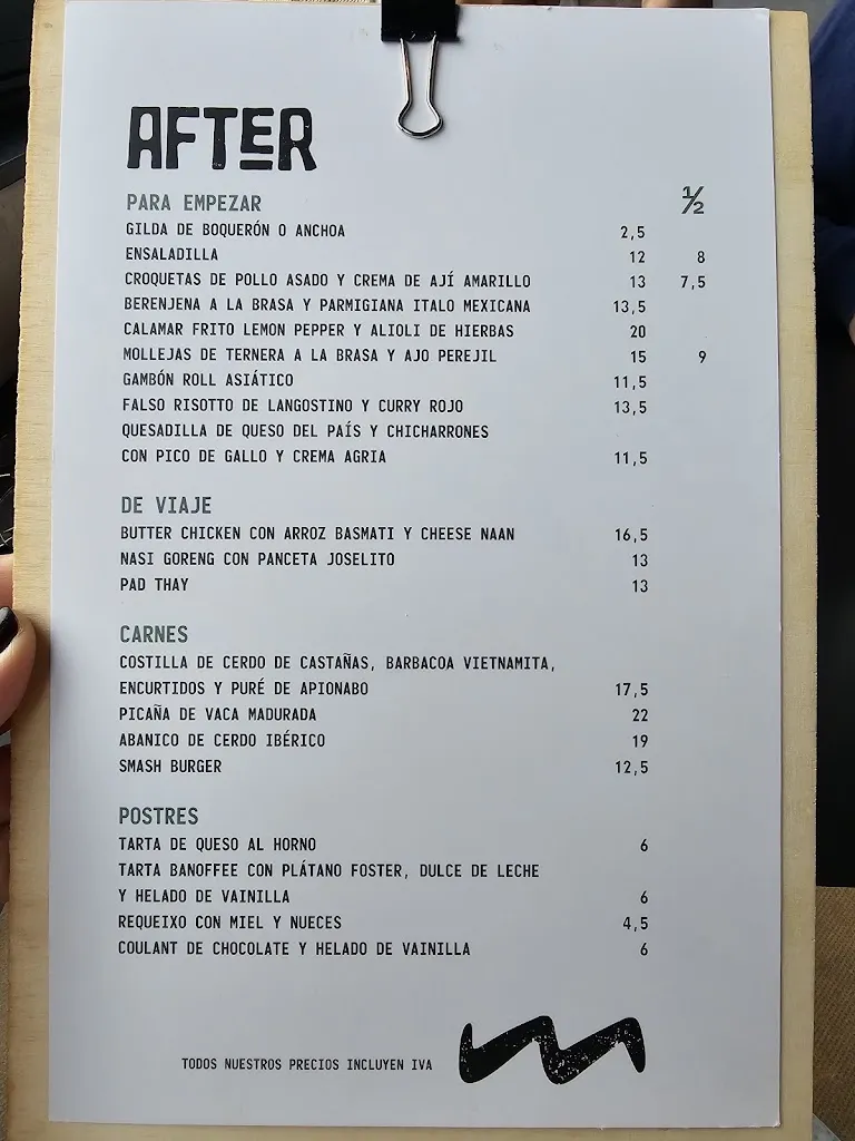 Menu_After Restaurante_Oleiros_image_1