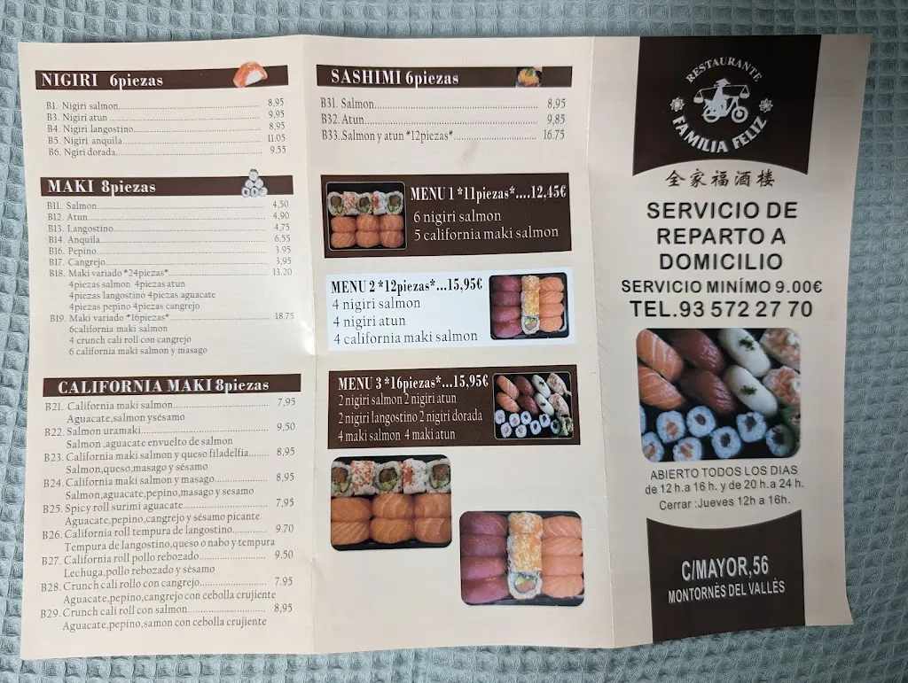 Menu_RESTAURANT FAMÍLIA JOIOSA_Montornès del Vallès_image_1