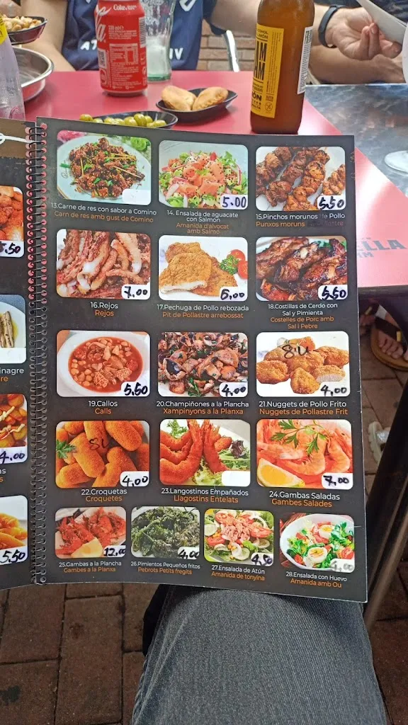 Menu_NOU HOLIDAYS_Montornès del Vallès_image_1