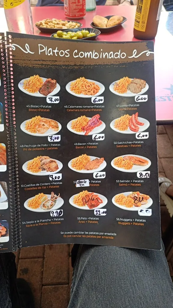 Menu_NOU HOLIDAYS_Montornès del Vallès_image_4