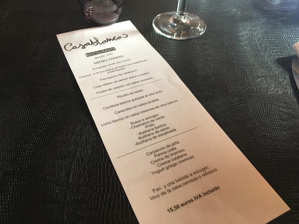 Menu_Restaurant Casablanca_Montornès del Vallès_image_3