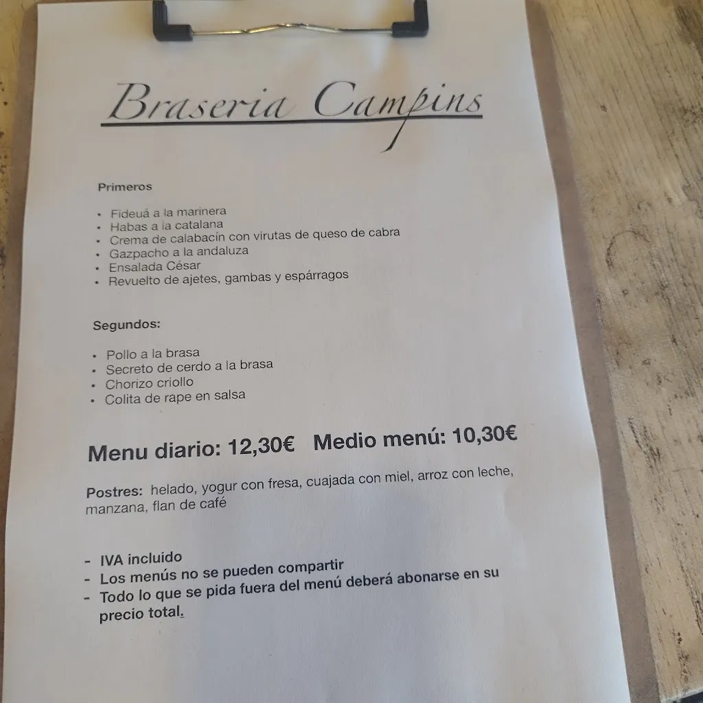 Menu_Braseria Campins_Montornès del Vallès_image_3