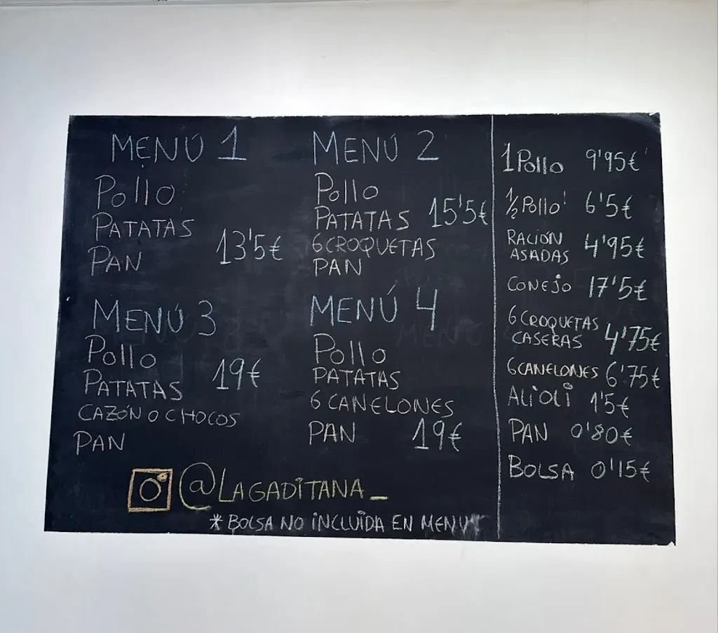 Menu_Rosstiseria La Gaditana_Montornès del Vallès_image_1