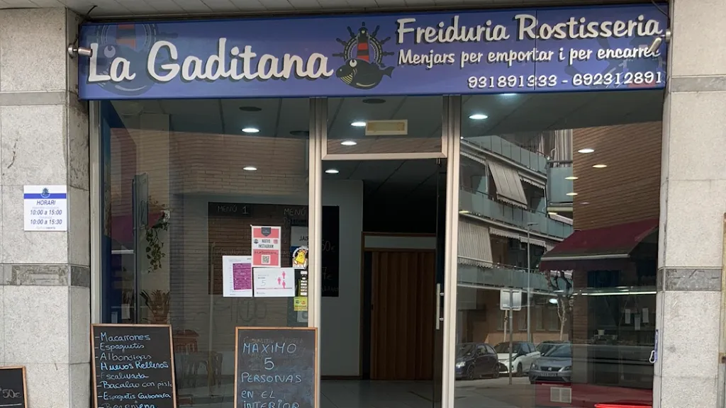 Rosstiseria La Gaditana restaurant in Montornès del Vallès