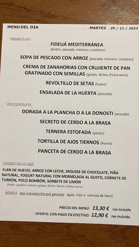 Menu_Restaurant Els Masovers,Savisan S.C.P._Montornès del Vallès_image_1