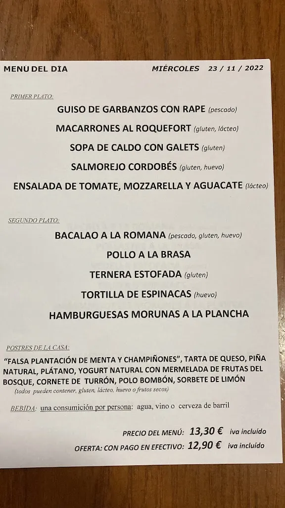 Menu_Restaurant Els Masovers,Savisan S.C.P._Montornès del Vallès_image_2