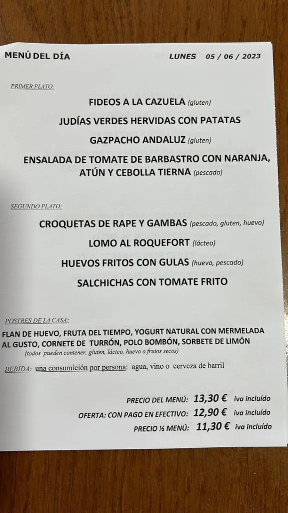 Menu_Restaurant Els Masovers,Savisan S.C.P._Montornès del Vallès_image_3