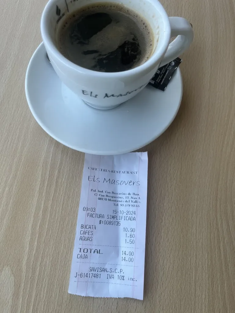 Saray Service_Restaurant Els Masovers,Savisan S.C.P._Montornès del Vallès_review