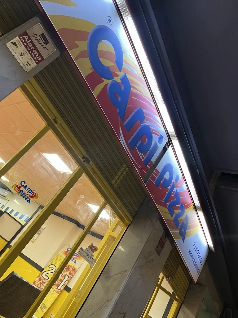 luis teran naveda_Carpi Pizza Montornès_Montornès del Vallès_review