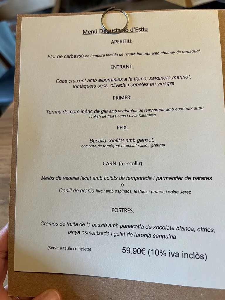 Menu_Restaurant Can Poal_Montornès del Vallès_image_1