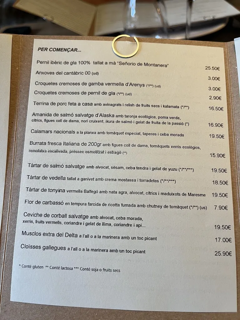 Menu_Restaurant Can Poal_Montornès del Vallès_image_3